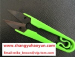 plastic handle clip for leather industry