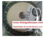 Abrasive mop for leather industry
